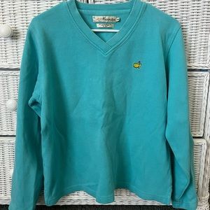 Augusta National Magnolia Lane Masters V-Neck Sweater